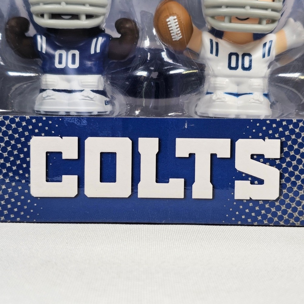 New Fisher-Price Little People Collector NFL Indianapolis Colts Figure Set HNJ45 - Picture 8 of 10